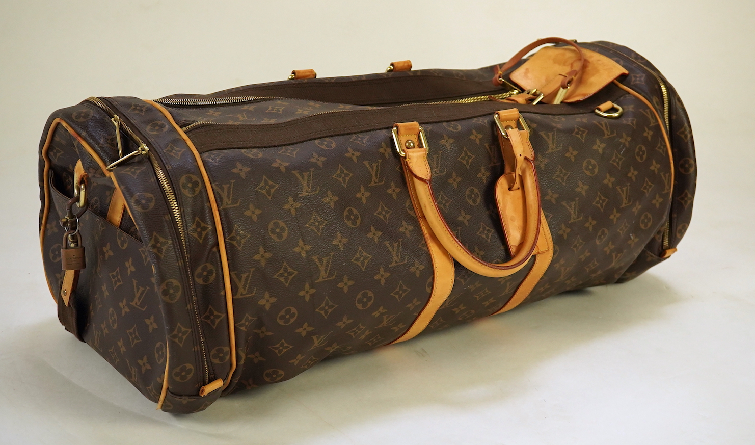 A Louis Vuitton larger shoulder bag